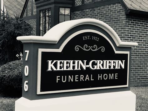 Share condolences or a special memory with the family on Marjorie's guestbook page. . Keehn griffin funeral home obituaries